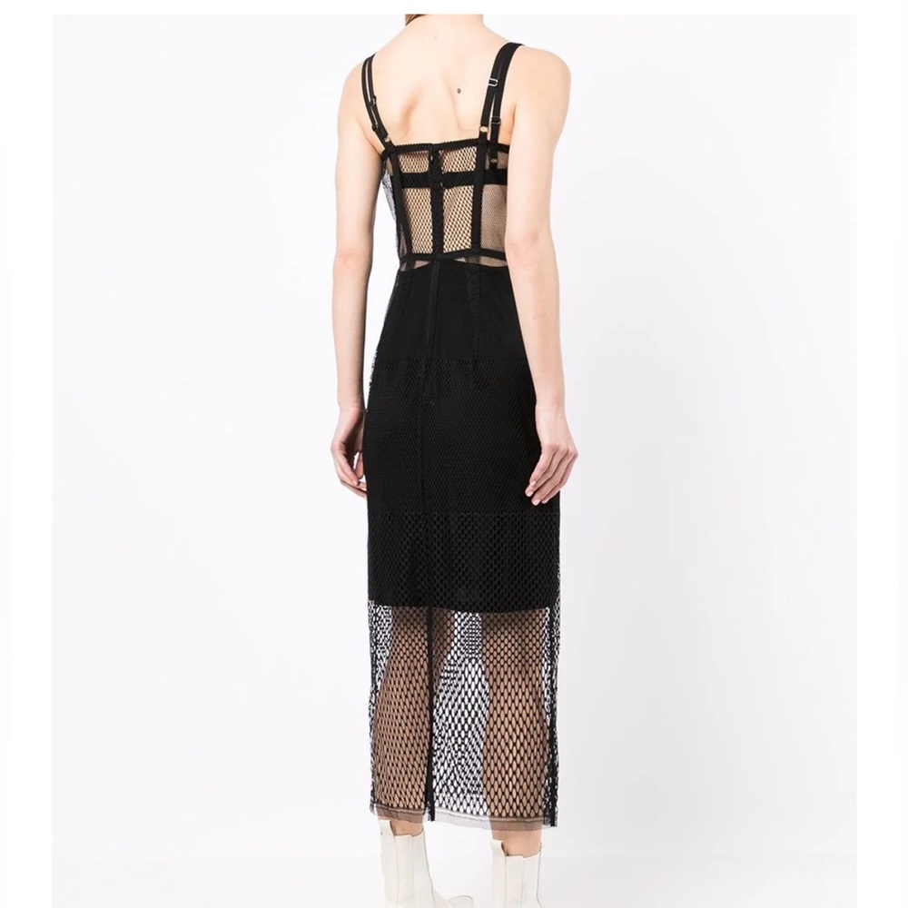 Dion Lee
net-layered midi dress - Picture 4 of 5